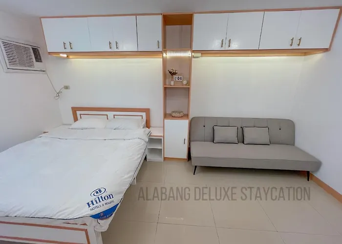 Alabang Deluxe Staycation * Manila