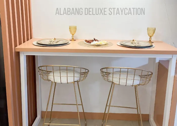 Alabang Deluxe Staycation *