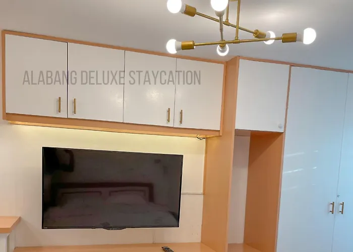 Alabang Deluxe Staycation Manila