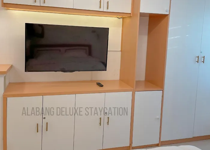 Alabang Deluxe Staycation *