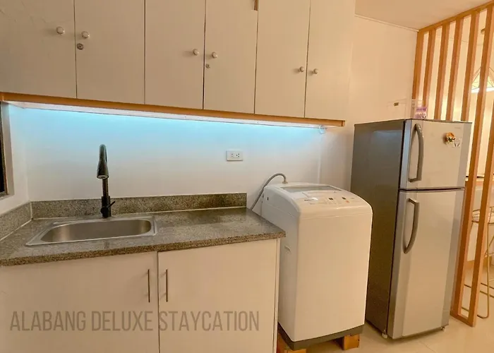 Alabang Deluxe Staycation